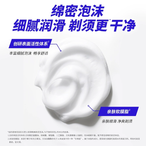 Watsons, плавная пена для бритья, глубокое очищение