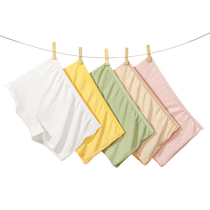 Catman disposable childrens underwear pure cotton sterile boys and girls boxer sterilized shorts portable daily disposable no-wash 3206