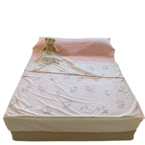 Jialiya pure cotton dirt-proof sleeping bag hotel travel business trip cotton bed sheets and quilt cover portable all-in-one 223