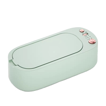 Ultrasonic cleaning machine household small glasses washing machine contact lenses jewelry braces multifunctional automatic cleaner 2736