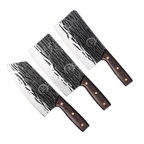 Longquan kitchen knife household knives kitchen cleaver chefs special meat cleaver forged bone chopping knife 1102