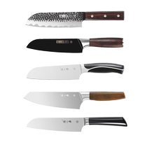 Zhang Xiaoquan fruit knife household large extended melon fruit knife multi-functional commercial watermelon cutting blade kitchen knife 1290