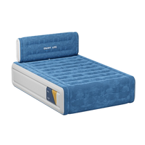 Inflatable mattress household double floor bed heightened and thickened anti-decubitus outdoor portable automatic inflatable sleeping pad 3017