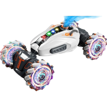 Childrens remote control oversized deformation car gesture sensor twist car high speed four-wheel drive off-road boy toy 1620
