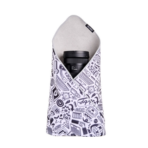 P person’s exclusive cosmetic bag Green Giant camera magic cloth 100-stick self-adhesive cloth liner bag portable micro-SLR storage bag lens photography camera protective bag tablet protective cover 2456