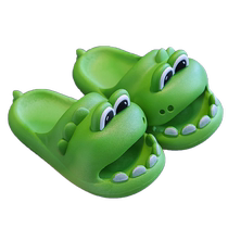 Children slippers Summer men and women CUHK childrens home bathroom bathing anti-slip indoor home cool dragging female outside wearing 1684
