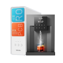 Hualing coral water purifier set household direct drinking RO reverse osmosis kitchen wall-mounted pipeline machine 1303