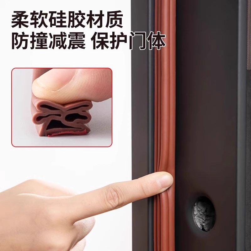 门缝密封条824:防盗门进户门缝隙填补为何成装修必选项?-保暖服装-淘宝好物网