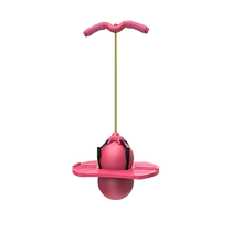(Little Number One Scholar 1330) Bounce Ball Bouncy Ball Fitness Ball Jumping Ball Bounce Toy Children Children Increase Jump