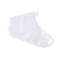Disposable foot film cover plastic transparent foot cover bracelet foot test shoe cover waterproof shoe cover foot therapy foot sleeve 2247