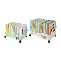 Book storage box school bag removable book box classroom textbook organizing box student dormitory storage bookshelf 2018