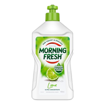 Australian import morning Fresh Concentrated Detergent to oil cutlery fruits and vegetables Washing 400ml * 1 2169