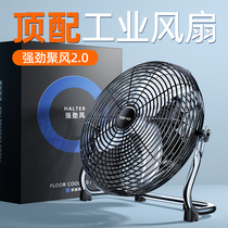 Промышленный Вентилятор Мощный Электровентилятор Home Desktop High Power Industrial For Fan Floveling Factory-
