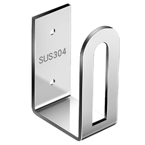 Pot lid rack wall-mounted 304 stainless steel kitchen storage rack cutting board rack cutting board rack storage rack no punching 1763