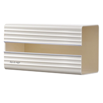 Tissue box wall-mounted punch-free facial tissue storage box bathroom kitchen tissue box Huanghe 1117