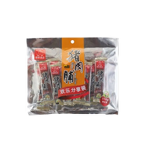 Weixin (упаковка товарного размера) 116 г Оригинальная вяленая свинина*2 упаковки Несколько упаковок для домашних закусок (742)