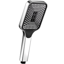 Super pressurized shower head bathroom rain shower bath water heater handheld pressurized shower head 1822