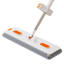 Mop for household use 2024 new model lazy hand-free face towel flat mop mop mopping artifact 2200