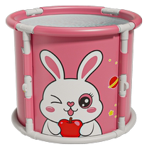 Folding bath bucket for adults childrens household full body bath bucket bath bucket adult artifact 1487