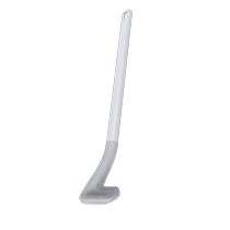Toilet brush household no dead ends toilet brush toilet cleaning set artifact with base bathroom cleaning brush 1286