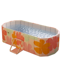 Adult bath bucket foldable home adult full body bathtub childrens large bath bucket bracket reinforcement 3217