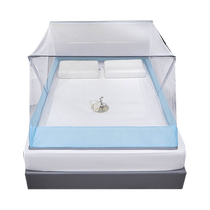 2024 New Mosquito Net Home Folding Installation-Free Mongolian Yurt Flip-Type Encrypted Blackout Bedroom Children 2223