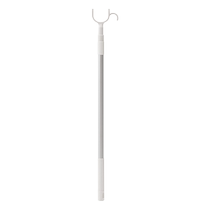 Clothes pole clothes drying pole retractable household aluminum pole fork dormitory extension clothes hanging fork 1485