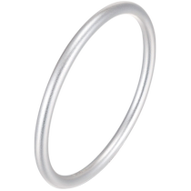 Chinese gold and silver bracelet sterling silver ancient method bracelet pure silver 999 plain ring C1 Valentines Day gift for girlfriend 3761