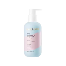 Anweiyi shampoo two-in-one shower gel shampoo baby baby shampoo bath newborn 251ml1380