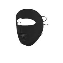 Teng Xuan sunscreen mask facekini summer thin ice silk breathable protective full face mask for women UV protection 1563