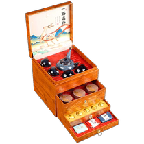 Fathers birthday gift for dad and elders practical tea gift box for meeting parents teacher thank you gift for moving in 1029