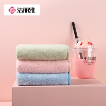 Jialiya Towel Pure Cotton Face Wash Household Soft Cotton Adult Non-shedding Water-Absorbent Skin Friendly Thickened Face 814