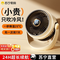 (Wall-mounted fan) electric fan kitchen toilet dormitory bathroom small hanging hole-free bedside 3016