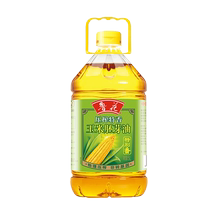 Luhua pressed special fragrant corn germ oil 5L*3 physical pressing household grain and oil edible oil