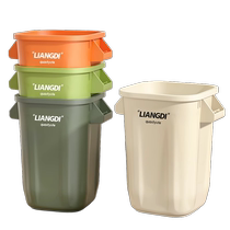 Beautiful polyester kitchen special trash can plus large household storage artifact new large capacity household storage bucket 2920