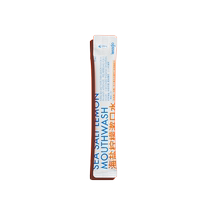 lessgo sea salt lemon taste mouthwash 20 carton portable strip mouth cleaning lasting fresh 3009