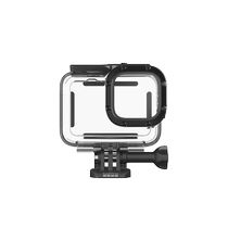 Accessoires officiels GoPro boîtier étanche 60 mètres étanche adapté pour HERO12 11 10 9 caméra de sport anti-poussière et anti-choc étui de protection transparent de plongée 1953