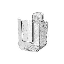 Suning Yipin suction cup wet wipes storage box tissue box wall-mounted face towel box kitchen punch-free bathroom 1563