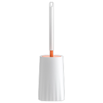 Household no dead corner toilet brush 2023 new light luxury bathroom toilet squat toilet long handle cleaning set 1286