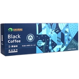 Американский чистый черный кофейный порошок скорость растворимой сахар.