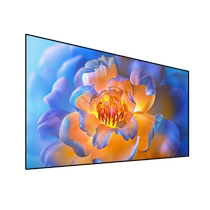 Projection screen projection cloth Fresnel home anti-light frame projection screen wall-mounted metal HD projector 100 inches 120 inches suitable for XGIMI Xiaomi Dangbei Nuts Finil hard screen 2457
