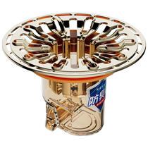 Floor drain deodorizer inner core toilet toilet toilet choke plug universal sewer anti-odour deity seal cover 873