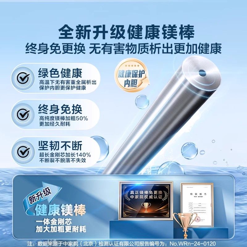 Haier Commander Electric Water Heater 50/60/80 Liters L for Home Bathroom Shower, First-Class Energy Efficiency, Water Storage, Fast Heating 497