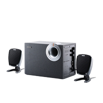 Edifier R201T06 desktop computer audio multimedia active speaker home living room desktop subwoofer 461