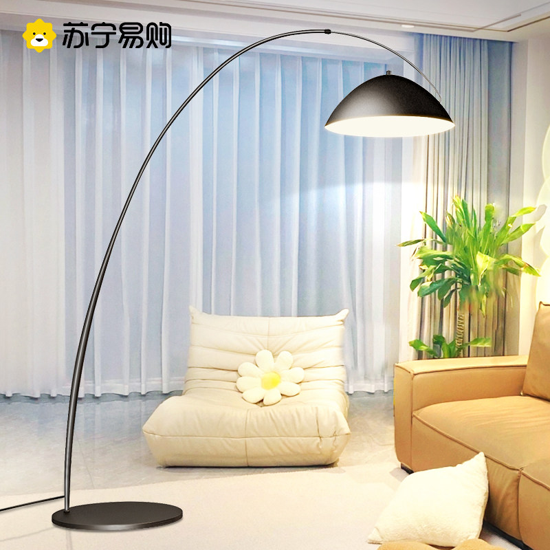 Fishing light floor lamp Living room Superior senses sofa corner lamp wall corner lamp bedroom upright table lamp w1926 -Taobao