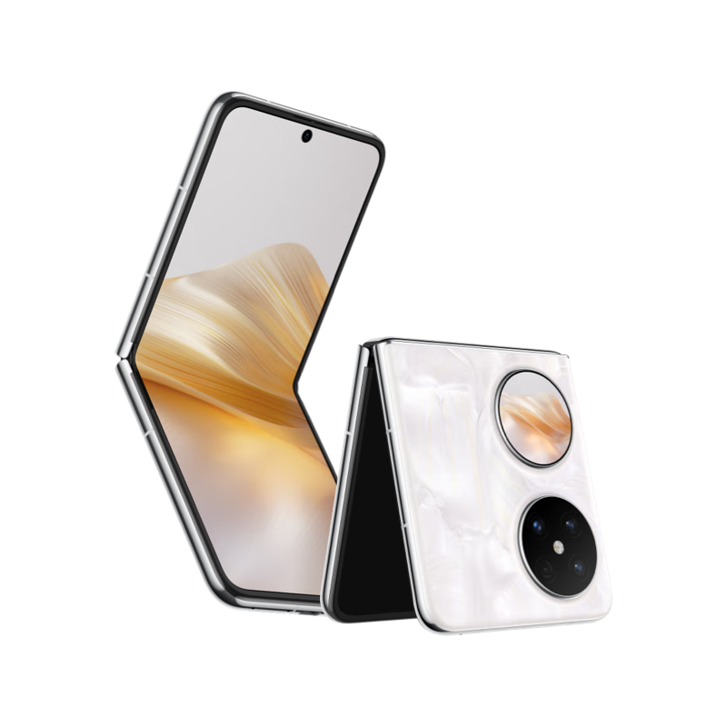 [New Product]Huawei/Huawei Pocket 2 Premium Edition Ultra-Flat and Ultra-Reliable Full-Focus Range Xmage Quad-Camera Harmonyos Small Foldable Huawei Phone Official Flagship Store 2127