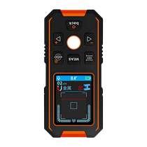 Wall Detection Instrument Multifunction Detector Bearing Heavy Wall Measuring Lines Wire Concrete Steel Bar Scanner 1671