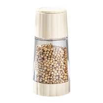 Pepper grinder household manual freshly ground granular seasoning bottle rose sea salt pepper hand twist grinding bottle 1925