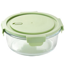 Suning glass lunch box microwave heating special lunch box for office workers with lunch box fruit crisper lunch box 2008