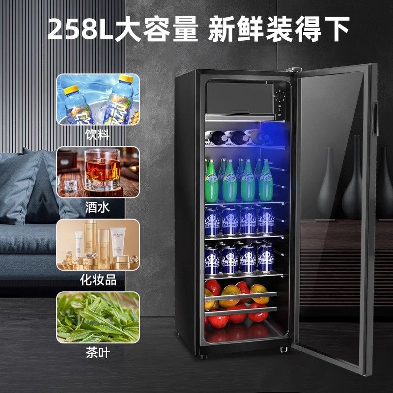 荣事达BC-118冰箱图片